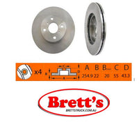 RN1482V DISC ROTOR NiBK JNBK NIBK FRONT FOR TOYOTA Porte Front Axle Rotor    Jan 04~Jul 12    1.3 L    NNP10    2NZ-FE     Front Axle Rotor    Jan 04~Jul 12    1.5 L    NNP11    1NZ-FE