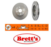 RN1483V DISC ROTOR NiBK JNBK NIBK  FRONT FOR TOYOTA Corolla Front Axle Rotor    Nov 91~Nov 01    1.6 L    AE101    4A-FE    Pos:Left/Right|Geo:JP Front Axle Rotor    May 97~Aug 98    1.6 L    AE111    4A-FE