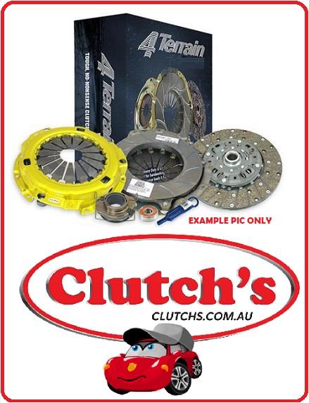 4T238N 4T238NHD 4TU238N CLUTCH KIT 4T 4TERRAIN 4WD MITSUBISHI Triton MH 2.5 Ltr 2.5L Diesel 4D56 9/1990-8/1991 Triton MH 2.5 Ltr 2.5L TDI 4D56T 9/1990-8/1991 Triton MH 2.6 Ltr 2.6L 4G54 9/1990-8/1991 HEAVY DUTY INSPEK FREE SHIPPING* R238N R238