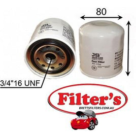 FC147J FUEL FILTER  SPIN ON FOR HITACHI 4616542 HITACHI 4616543 HITACHI 4S00203 HITACHI 4S00246 HITACHI L4206130 HITACHI L4395946 HOLDEN M39923 HYSTER 3000536 HYSTER 324347 HYSTER 32434712 HYSTER 329039 HYSTER 333643 HYSTER 373655