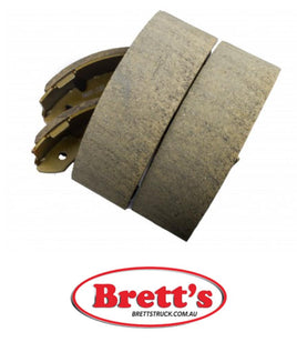 FN6655 BRAKE SHOE SET OF 2 OR 4 SHOES NiBK JNBK REAR FOR NISSAN Atlas Rear Axle Brake    Jun 07~    2.0 L    SQ1F24    QR20DE     Rear Axle Brake    Jun 07~    2.0 L    SQ2F24    QR20DE Jun 07~    3.0 L    SZ1F24    ZD30DDTi