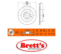 RN1502V DISC ROTOR NiBK JNBK NIBK REAR  FOR MAZDA CX-7 Rear Axle Rotor    Jan 06~Jan 15    2.3 L    EG52    L3-VDT    Pos:Left/Right Rear Axle Rotor    Feb 06~Jan 15    2.3 L    AUES01    L3-VDT    Pos:Left/Right