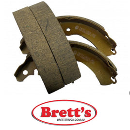 FN6729 BRAKE SHOE SET OF 2 OR 4 SHOES NiBK JNBK REAR FOR MITSUBISHI Colt Rear Axle Brake    Oct 02~Oct 04    1.5 L    Z28A    4A91     Rear Axle Brake    Oct 02~Aug 08    1.5 L    Z27A    4A91 Sep 05~Jun 12    1.5 L    Z24A    4A91    KW:77