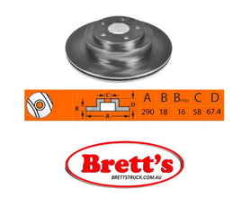 RN1508V DISC ROTOR NiBK JNBK NIBK REAR FOR NiBK RN1508V SUBARU    26700-AE080 SUBARU    26700AE030 SUBARU    26700AE070 SUBARU    26700AE081