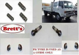 11342.210 KIT DRAG LINK DRAGLINK ISUZU SBR422 1978-1984 SCR480 1978-1984 FSR11 1984-1986 ROUND HEADLAMPS FSR12 1984-1986 ROUND HEADLAMPS FSR11 1989-1996 SQUARE HEADLAMPS FSR12 1989-1996 SQUARE HEADLAMPS