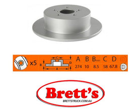 RN1509 DISC ROTOR NiBK JNBK NIBK REAR FRONT FOR SUBARU Legacy Rear Axle Rotor    Jan 03~Feb 09    2.0 L    BP5K    EJ20    Model:i|Eng:EMPI|Body:Wagon Rear Axle Rotor    Jan 03~Apr 09    2.0 L    BL5    EJ20    Model:R|Body:Sedan