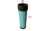 A0690IN AIR FILTER A0690 INNER SFA2686SET, SFA5396S, Takeuchi 1911101342, 191110-1342, T1911101342, TY1911101342, Terex 5501648513, Toro 982982, Volvo 11801146, Walker 50903, 5090-3, Wix 42845, Woodgate WGA1222S, Yanmar 11923312700, 119233-12700
