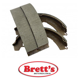 FN9921 BRAKE SHOE SET OF 2 OR 4 SHOES NiBK JNBK REAR FOR MINTEX    MFR392 MK    K9921 NBK    T921 TEXTAR    981010412 TEXTAR    98101041204 TRW    GS8195 TRW    GS8548