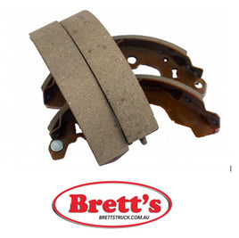 FN9931 BRAKE SHOE SET OF 2 OR 4 SHOES NiBK JNBK REAR FOR AK    NN5521 DELPHI    LS1352 JNBK    FN9931 MK    K9931 NBK    T931 TRW    GS8302 TRW    GS8431