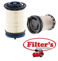 FE0076 FUEL FILTER  VOLKSWAGEN VW Touareg Fuel Supply Sys May 18~ 3.0 L CR74MJ DEND  BOSCH  F 026 402 207 F026402207 VW 4M0127177E 4M0 127 177 E PU 10 011 Z MANN-FILTER PU10011Z   Fuel filter FF11i20 OE REPLACEMENT