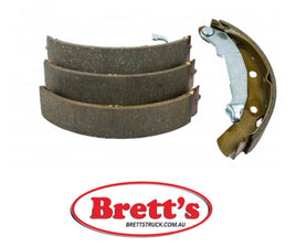 FN9943 BRAKE SHOE SET OF 2 OR 4 SHOES NiBK JNBK REAR FOR AK    NN5531 JNBK    FN9943 MK    K9943 NBK    T943