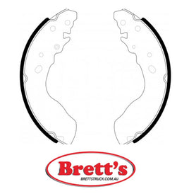 FN9947 BRAKE SHOE SET OF 2 OR 4 SHOES NiBK JNBK REAR FOR SUZUKI Vitara Rear Axle Brake    Nov 95~Aug 00    1.9 L    SE419D    XUD9 Nov 95~Aug 00    1.9 L    SE419D    XUD9SD     Rear Axle Brake    Nov 94~Aug 99    2.0 L    SV420D