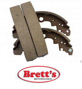 FN9962 BRAKE SHOE SET OF 2 OR 4 SHOES NiBK JNBK REAR FOR MAZDA Scrum Rear Axle Brake    Jan 99~Sep 01    0.66 L    DH52V    F6A#     Rear Axle Brake    Jan 99~Sep 05    0.66 L    DG52V    F6A# Dec 99~Nov 01    0.66 L    DG52W    F6A