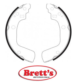 FN9969 BRAKE SHOE SET OF 2 OR 4 SHOES NiBK JNBK REAR FOR SUZUKI Swift Rear Axle Brake    Nov 04~Sep 10    1.3 L    ZC21S    M13A     Rear Axle Brake    Nov 04~Dec 10    1.3 L    EZC11S    M13A Jan 03~Jan 11    1.5 L    EZ21S    M15A    Geo:SG