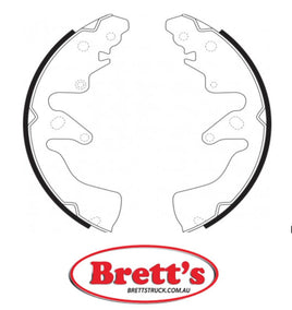 FN9970 BRAKE SHOE SET OF 2 OR 4 SHOES NiBK JNBK REAR FOR SUZUKI Escudo Rear Axle Brake    Jun 06~    1.6 L    TA74W    M16A May 05~Jun 08    2.0 L    TD54W    J20A May 05~Jun 08    2.7 L    TD94W    H27A