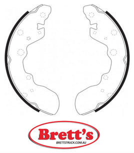 FN9980 BRAKE SHOE SET OF 4 SHOES NiBK JNBK REAR FOR SUZUKI APV Rear Axle Brake    Jan 04~    1.6 L    GC416V    G16AID      SUZUKI APV Arena Rear Axle Brake    Oct 07~    1.5 L    DN71    G15A Jan 05~Dec 12    1.6 L    DN71    G16A
