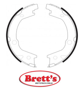 FN11004 BRAKE SHOE SET OF 2 OR 4 SHOES NiBK JNBK HANDBRAKE FOR KIA Magentis Parking Brake    Jan 05~Jan 06    2.0 L    GE22    G4KA     Parking Brake    Apr 06~Jun 09    2.0 L    GE    G4KA    KW:106 Jun 09~Jan 11    2.0 L    GE    G4KD