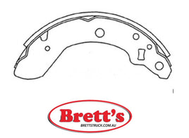 FN9967 BRAKE SHOE SET OF 2 OR 4 SHOES NiBK JNBK REAR FOR NISSAN    440604A0A2 NISSAN    440604A0A3 SUBARU    26694KG001 SUZUKI    44060-4A00B 440604A00B SUZUKI    53200-58J12