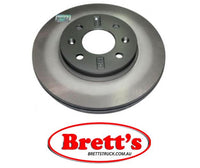 RN11002V DISC ROTOR NiBK JNBK NIBK FRONT FOR HYUNDAI Accent 15 Front Axle Rotor    Jan 14~    1.4 L    CT41    G4LC    Pos:Left/Right