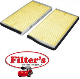 BIO AC29931B Cabin Air Filter Biofunctional AC29931 AC29931C SUZUKI 9586081A20  SUZUKI 99000050502ND  VIC AC-931E  AC931E JS FILTERS AC931 AC931B AC931C WESFIL WACF0161  RYCO RCA210 RCA210P RCA210MS RCA210C SAKURA  CAC-14980 CAC14980 CA14980