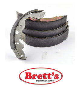 FN43551 BRAKE SHOE SET OF 2 OR 4 SHOES NiBK JNBK REAR FOR LADA Largus Cross Rear Axle Brake    Nov 14~    1.6 L    S0Y5    K4M  Oct 17~    1.6 L    S045    VAZ-21129      NISSAN Almera Rear Axle Brake    Aug 12~    1.6 L    G15RA    K4M