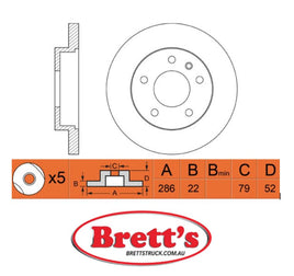 RN1014V DISC ROTOR NiBK JNBK NIBK FRONT FOR NIBK RN1014V BMW    34 11 6 855 153 34116855153 BMW    34 11 6 864 060 34116864060 BMW    34111160674 BMW    34111162282 BMW    34111162288