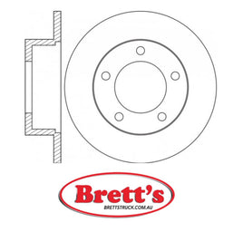 RN1025 DISC ROTOR NiBK JNBK NIBK FRONT FOR NIBK RN1025 LAND ROVER    571762 LAND ROVER    FRC7329 OEM    5711762 OEM    FRC7392 OEM    R511762 ROVER    R571762