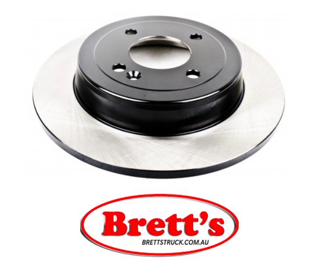 RN11003 DISC ROTOR NiBK JNBK NIBK REAR FOR HYUNDAI Accent 11 Rear Axle ...