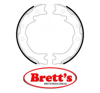 FN0015 BRAKE SHOE SET OF 2  SHOES NiBK JNBK HANDBRAKE FOR TOYOTA Toyo Ace Truck Parking Brake    Jul 11~Apr 12    4.0 L    XZC605    N04C-T    Pos:Left/Right Parking Brake    Jul 11~May 17    4.0 L    XZU645    N04C-T    Pos:Left/Right