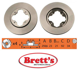 RN1030V DISC ROTOR NiBK JNBK NIBK FRONT FOR HONDA Accord INSPIRE Front Axle Rotor    Sep 89~May 91    2.0 L    CB5    G20A    Model:AGI|KW:118|Trans:AT|Pos:Left/Right