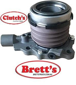 CO90301 CLUTCH SLAVE CYLINDER ASSY  CYL ASSEMBLY CONCENTRIC  SLAVE CYL FEA21 EXXEL 15651.058 EXTRA 31470.018 IKP 3J1815  5181JMJ3 MITSU FUSO ME538802  ME540224 PROTEX 15651.301 BERNIE 26DSE3750
