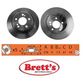RN1035 DISC ROTOR NiBK JNBK NIBK REAR FOR NIBK RN1035 MERCEDES-BENZ    124 423 05 12 MERCEDES-BENZ    124 423 10 12 MERCEDES-BENZ    A 201 423 05 12 MERCEDES-BENZ    A 203 423 00 12 MERCEDES-BENZ    A 210 423 04 12 MERCEDES-BENZ    A 210 423 09 12