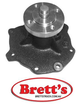 14020.030 WATER PUMP HINO FD3W HAWK 1991-1996 TJIS MODEL ONLY SUITS MODELS WITH 7 BLADE FAN, YOU NEED TO CHECK!!   FT16*L 1985-1991 FT163L FT165L W06E GD16*L 1986-1991 GD164 GD166 W06E