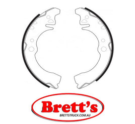 FN0037 BRAKE SHOE SET OF 4 SHOES NiBK JNBK REAR  FOR DAIHATSU    04495-97206-000 DAIHATSU    04495-B2080 DAIHATSU    0449597208 DAIHATSU    47420-97203-000 DAIHATSU    47430-97204-000