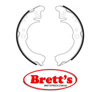 FN0037 BRAKE SHOE SET OF 4 SHOES NiBK JNBK REAR  FOR DAIHATSU Opti Rear Axle Brake    Sep 99~Feb 00    0.66 L    L800S        BrkSys:A.B.S. Rear Axle Brake    Sep 99~Feb 00    0.66 L    L802S        BrkSys:A.B.S.