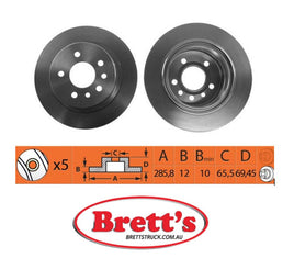 RN1063 DISC ROTOR NiBK JNBK NIBK REAR FOR OPEL Omega Rear Axle Rotor    May 94~Aug 03    2.5 L    27    Y25DT     Rear Axle Rotor    Aug 00~Aug 03    2.6 L    25    Y26SE Aug 00~Aug 03    2.6 L    26    Y26SE