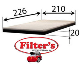 AC22003 CABIN AIR FILTER NISSAN 27277-1HE0E 272771HE0E CA-18250 NISSAN 27277-1HD0B 272771HD08 NISSAN 27277-1HE0E  MANN CU23011 SAKURA CA18250 CAC18250 CAC-18250 CAV-18250 CAV18250 JAPAN FAA-NS15 FAANS15   WESFIL WACF0185  RYCO RCA327 RCA327P RCA327C