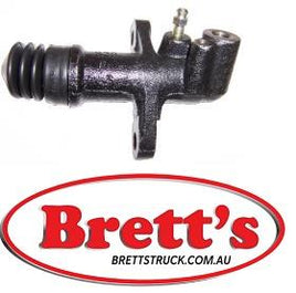 CO24023 CLUTCH SLAVE CYLINDER CYL CLUTCH OPERATING ASSY ISUZU  HOLDEN RODEO KB 1985-1988 2.3L 4ZD1  8V SOHC DLX TF TFR16 1988-1993 2.3L 4ZD1   ISUZU RODEO  TFR 1988-1992 2.3L 4ZD1 SOHC