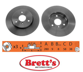 RN1133 DISC ROTOR NiBK JNBK NIBK FRONT FOR SMART Roadster Front Axle Rotor    Apr 03~Dec 05    0.70 L    452.332        KW:45 Apr 03~Dec 05    0.70 L    452.432        KW:45  SMART Smart Cabriolet Front Axle Rotor    Jan 01~Jan 07    1.0 L