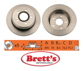RN1149 DISC ROTOR NiBK JNBK NIBK REAR FOR JEEP Grand Cherokee Rear Axle Rotor    Feb 99~Sep 02    4.7 L        EVC    Pos:Left/Right Jan 01~Dec 04    4.7 L    WGUP74    EVA    Pos:Left/Right Aug 05~Oct 10    4.7 L            Pos:Left/Right