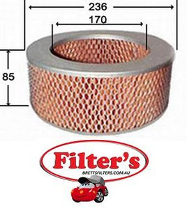 A329J AIR FILTER WA356 WESFIL COOPERS FA3062 FSA RAF118 REPCO  FA-1051 0986AF9402 BOSCH MD603071 MITSUBISHI A356 RYCO NE771 NIPPON AZUMI A23329 FRAM CA4871 FSA FA1051 MITSUBISHI MD603071 MITSUBISHI MD603417 PUROLATOR A34764