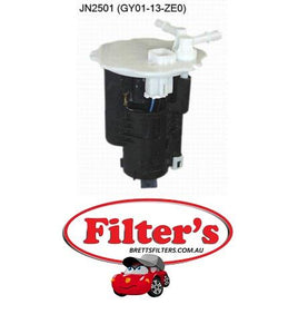 FS2501 IN TANK FUEL FILTER MAZDA Familia S-Wagon Fuel Supply Sys Apr 98~Nov 03 1.5 L BJ5W ZL  Fuel Supply Sys Jun 99~Mar 04 2.0 L BJFW FS-ZE Drive:2WD