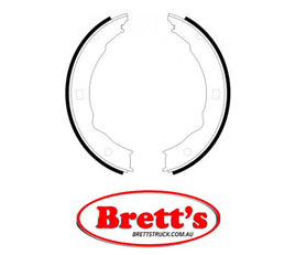 FN0565 BRAKE SHOE SET OF 4 SHOES NiBK JNBK REAR  FOR PEUGEOT    4241J2 PEUGEOT    4241J7 PEUGEOT    4241K4 PEUGEOT    4241K9