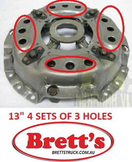 ZZZ 12100.006 NEW CI PBR CLUTCH PRESSURE PLATE 13" 325MM ISUZU HINO FSR FF GD3 GD3H FF177K JCR FSR11 FSR12 FC3 FC3W  1J0402 1312201150