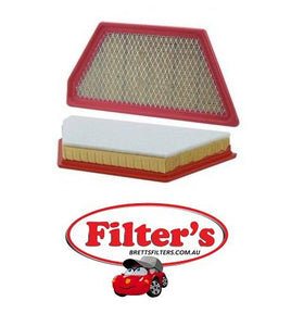 A0775 AIR FILTER CADILLAC  GM CT6  Air Supply Sys Nov 15~ 3.6 L CT6 LGX 3.6L   JS A0775 AZUMI  A51031 GM 23458700