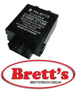 15470.018 FLASHER CAN HINO DUTRO   XZU404R 2003-2007  XZU407R "616" 10/06-11  XZU409R 06/2010-06/2011   XZU414R 2003-11/2006 XZU417R "616,716,816" 10/06-11  XZU419R "616" 06/2010-06/2011 XZU419R "716 816" 06/2010-06/2011 XZU424R