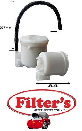 JN6303 IN-TANK FUEL FILTER FOR TOYOTA 23300-0F010 TOYOTA 23300-21030 TOYOTA  77024-02120 WESFIL    WCF139  JI6303    JETSHEEN            23300-21030    TOYOTA              19315277    GM            Z698    RYCO                 7702426010    RENAULT