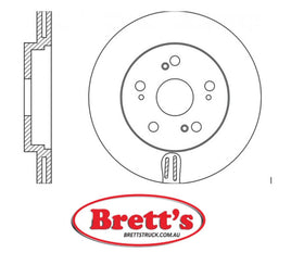 RN1204V DISC ROTOR NiBK JNBK NIBK FRONT FOR NIBK RN1204V HONDA    45251-SEA-E30 45251SEAE30