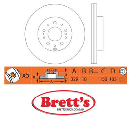 RN1215V DISC ROTOR NiBK JNBK NIBK REAR FOR TOYOTA Land Cruiser 100 Rear Axle Rotor    Aug 00~Aug 07    4.2 L    HDJ100R    1HD-FTE    Pos:Left/Right Rear Axle Rotor    Jan 98~Sep 07    4.5 L    FZJ100    1FZ-FE