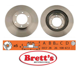 RN1220V DISC ROTOR NiBK JNBK NIBK FRONT FOR TOYOTA Land Cruiser Prado 120 Front Axle Rotor    Sep 02~Aug 09    2.7 L    RZJ120    3RZ-FE    Pos:Left/Right Front Axle Rotor    Sep 02~Aug 09    2.7 L    RZJ125    3RZ-FE    Pos:Left/Right